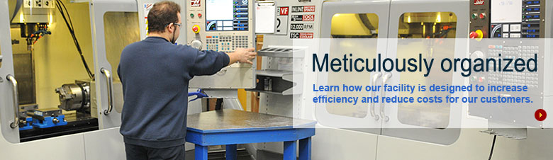 Learn how our facility is designed to increase efficiency and reduce costs